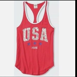 Pink VS “USA” Top